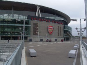 verplichte kost.. stadion bekijken